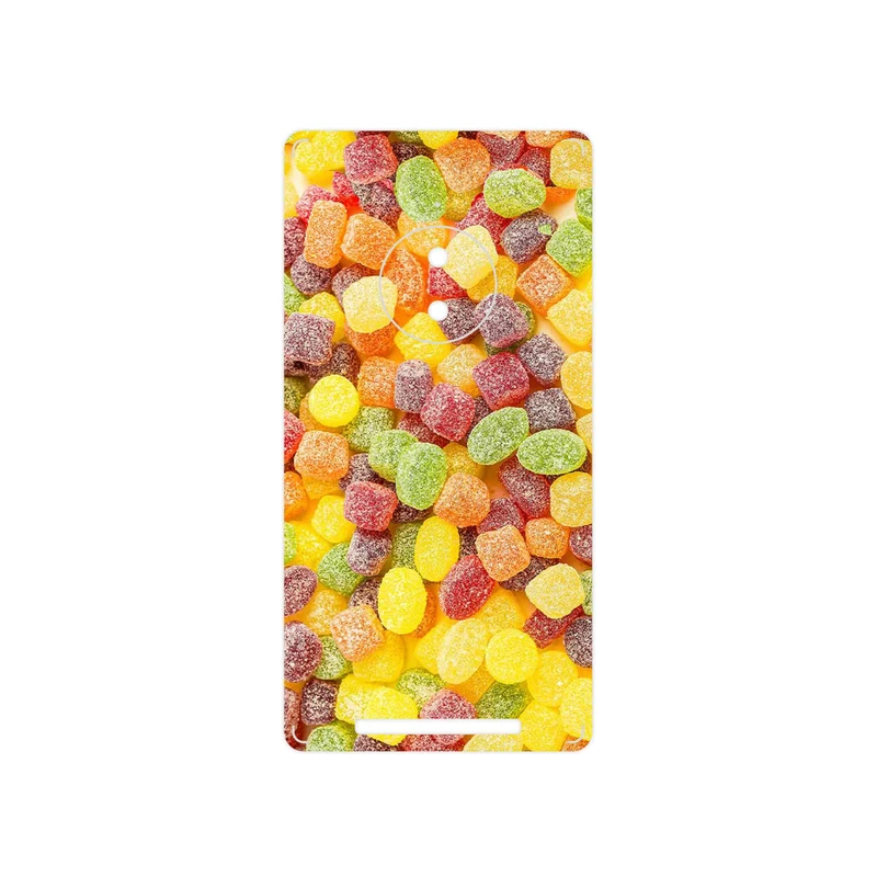 برچسب پوششی ماهوت مدل Gummi candy 2 مناسب برای گوشی موبایل نوکیا Lumia 830