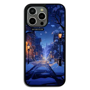 AKAM AMC-WA15PROMAX-WINTER-10 Cover For Apple iPhone 15 Pro Max