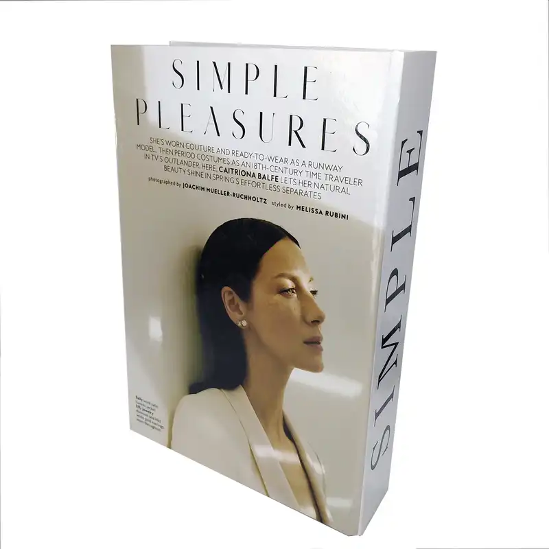 جعبه دکوری مدل کتاب دکوراتیو طرح SIMPLE کد 00