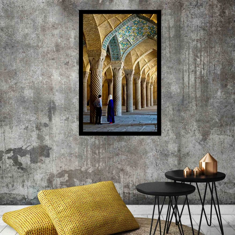 تابلو بکلیت طرح معماری ایرانی و بنای تاریخی مدل  B-bu2613