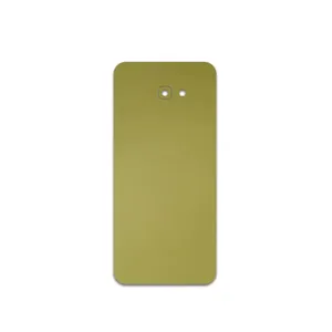 MAHOOT Matte-Gold Cover Sticker for Samsung Galaxy J4 Plus