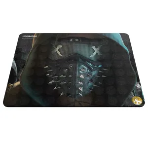 ماوس پد هومرو مدل A4654 طرح بازی Watch Dogs