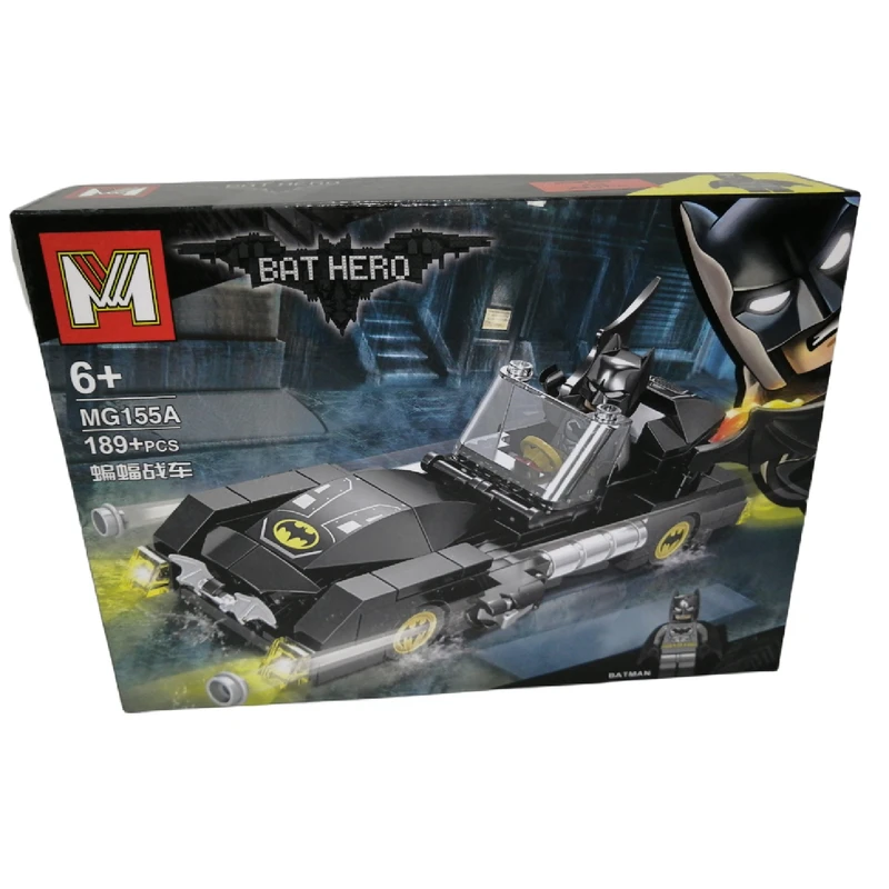 ساختنی مدل بتمن کد MG155A