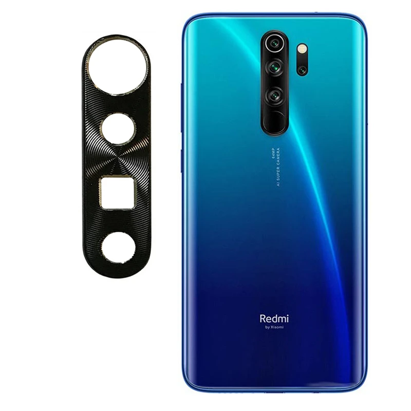 محافظ لنز دوربین فلزی ریمکس مدل  AR-110 مناسب برای گوشی موبایل شیائومی redmi note 8 pro