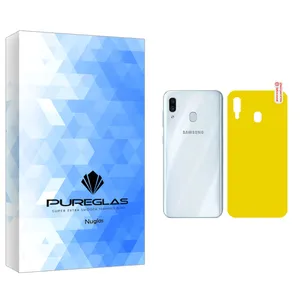 Pureglas NuGlas Back Protector For Samsung  Galaxy A20