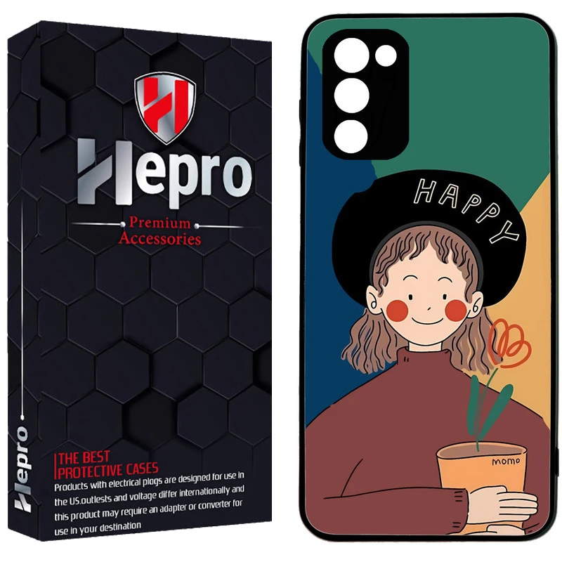 کاور هپرو طرح فانتزی مدل TPU مناسب برای گوشی موبایل سامسونگ Galaxy A02S