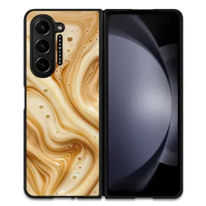 AKAM AMC-WSGZFOLD5-COFFEE-21 Cover For Samsung Galaxy Z Fold 5