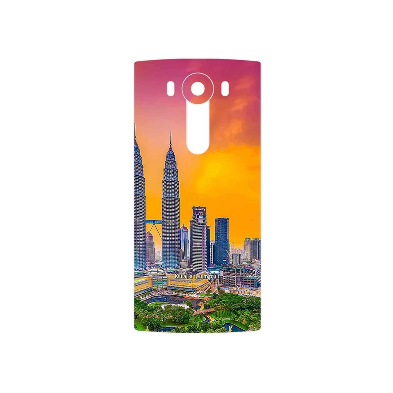 برچسب پوششی ماهوت مدل City of Kuala Lumpur مناسب برای گوشی موبایل ال جی V10