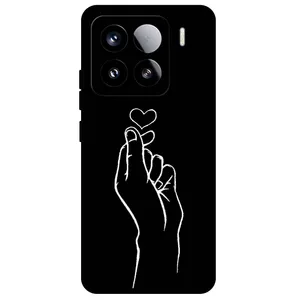 Megafone Heart 7769 Cover For Xiaomi 15