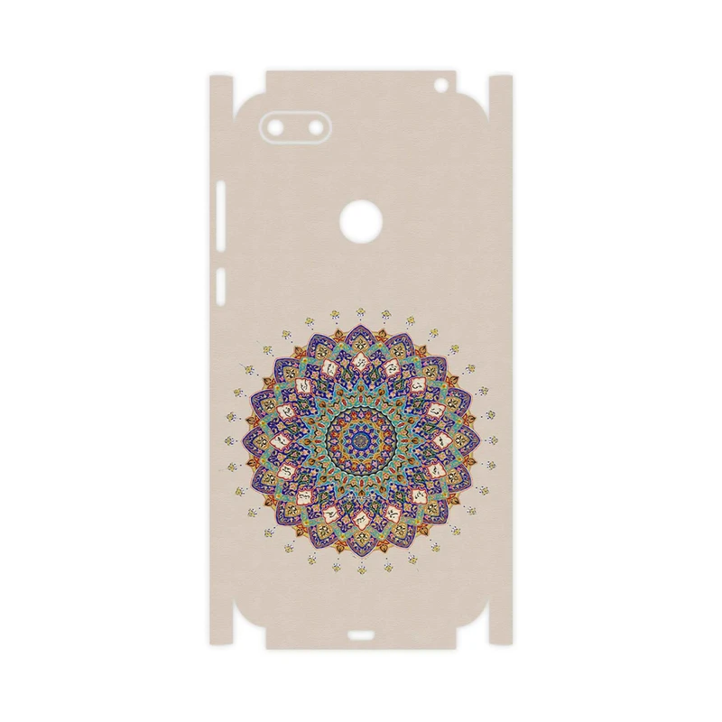 برچسب پوششی ماهوت مدل Art of Illumination 5-FullSkin مناسب برای گوشی موبایل موتورولا Moto E6 Play