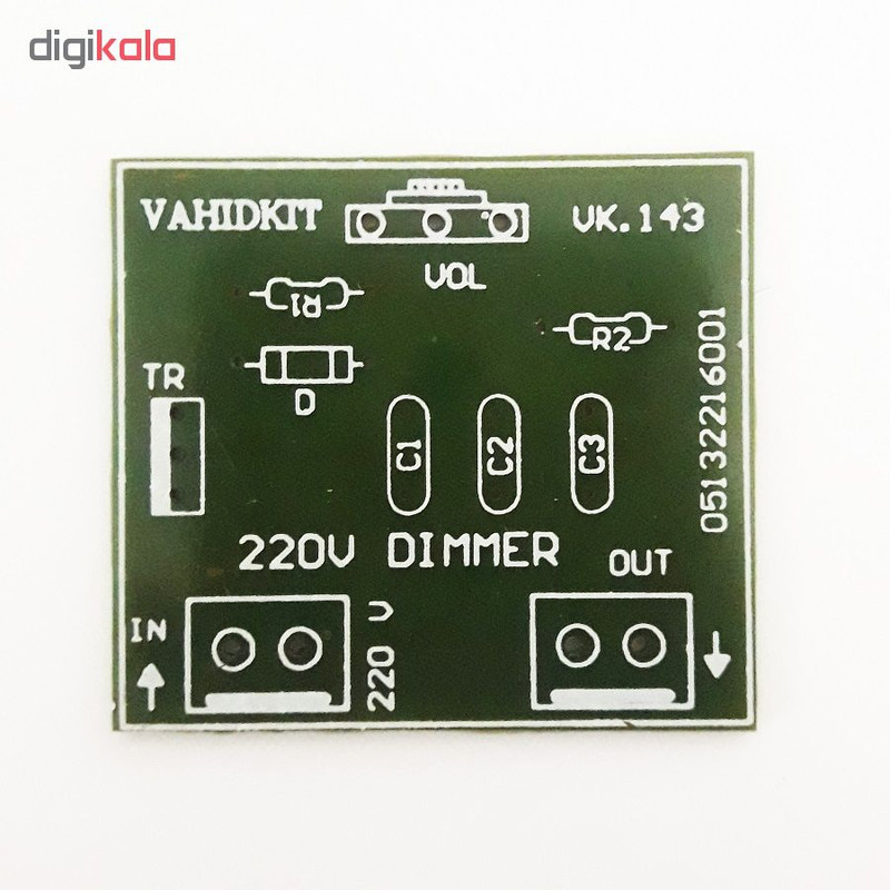 کیت آموزشی وحید کیت مدل دیمر 3500وات کد v.k 143