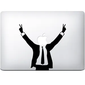 Wensoni Apple Victory MacBook Sticker