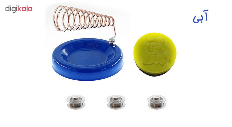 پایه هویه مدل P/50//333 همراه با روغن لحیم مبنا و سیم لحیم