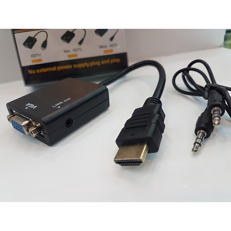 مبدل HDMI به VGA مدل HD2021 2