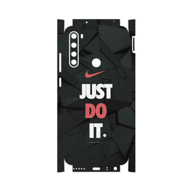 برچسب پوششی ماهوت مدل NIKE-Logo-FullSkin مناسب برای گوشی موبایل شیائومی Redmi Note 8 2021