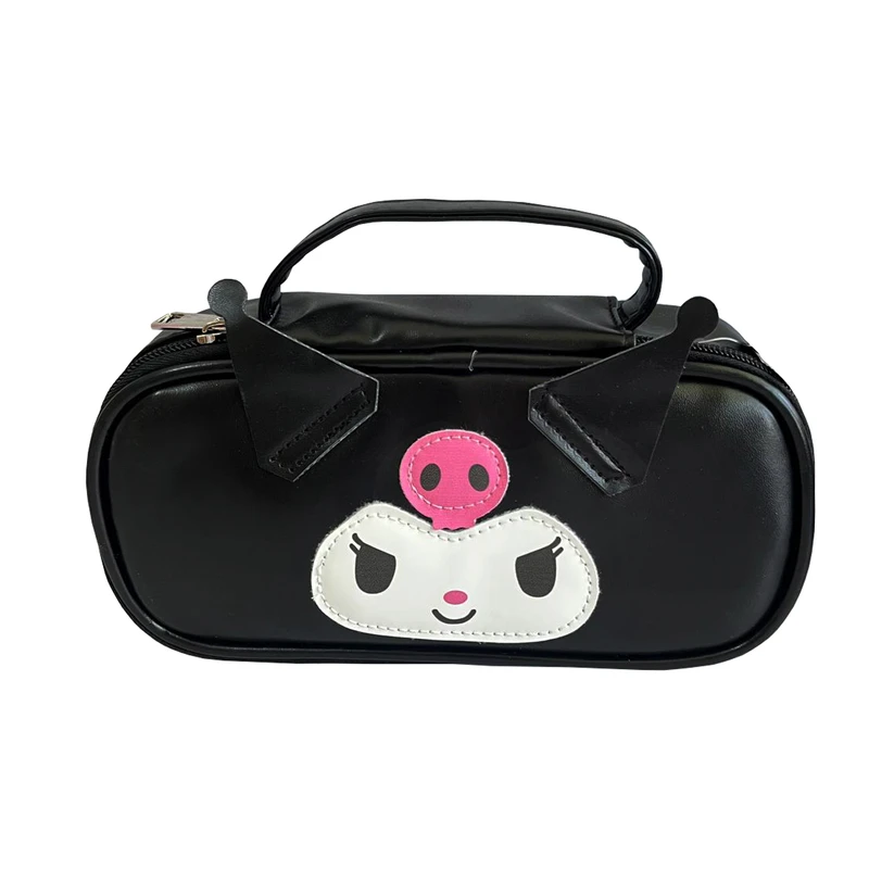 جامدادی مدل چرمی هیرو طرح کرومی کد 309