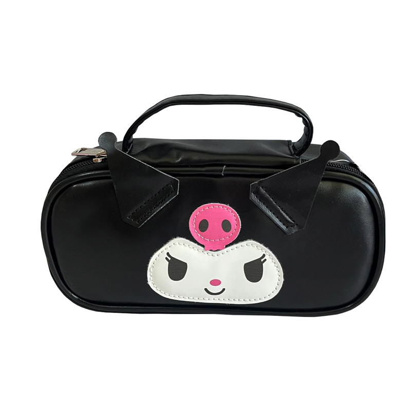 جامدادی مدل چرمی هیرو طرح کرومی کد 309