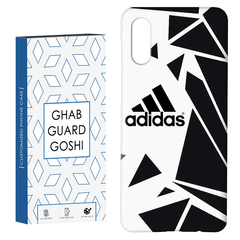 کاور قاب گارد گوشی طرح ادیداس  کد Dimo-627 مناسب برای گوشی موبایل سامسونگ Galaxy A02 / M02