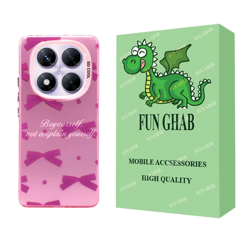 کاور فان قاب مدل papcool مناسب برای گوشی موبایل شیائومی Redmi Note 14 Pro plus