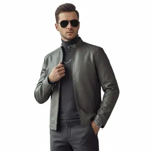 کت چرم مردانه مدل Biker