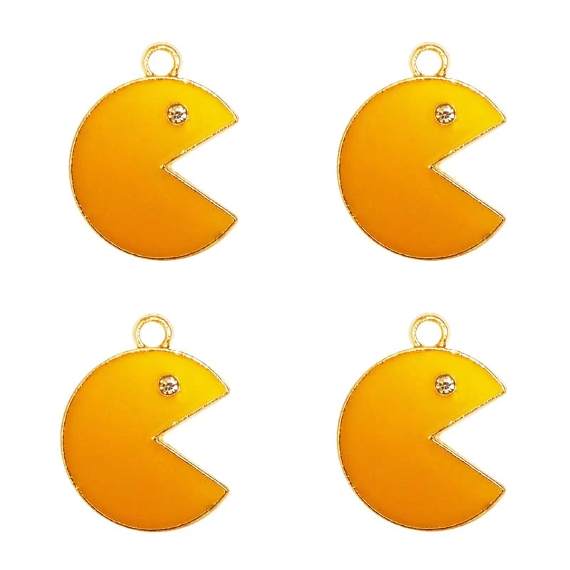 آویز گردنبند دخترانه مدل نقطه خور کد 179 بسته 4 عددی