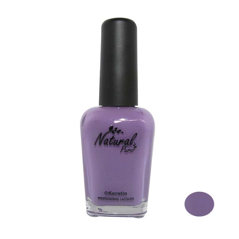 لاک ناخن نچرال پیور مدل P70