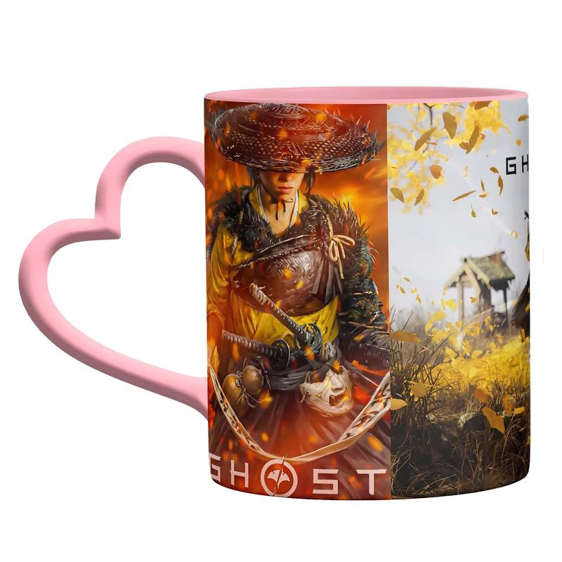 ماگ مدل گوست اف یوتئی Ghost of Yotei کد 9287