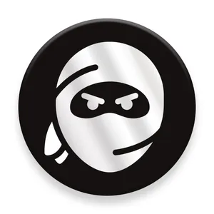 برچسب مدل Covered Ninja مناسب برای پایه نگهدارنده مغناطیسی