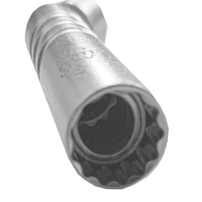 آچار بکس شمع المپیا مدل MAGNETI-3/8 سایز 16 میلی متر
