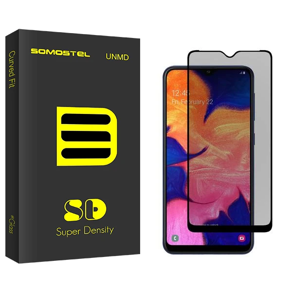 محافظ صفحه نمایش حریم شخصی سوماستل مدل SD مناسب برای گوشی موبایل سامسونگ Galaxy A10