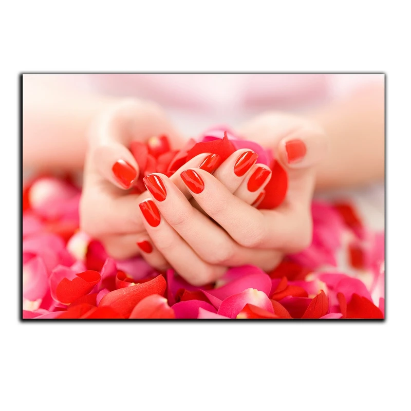 تابلو شاسی بکلیت طرح لاک و ژلیش ناخن مدل SH-S819