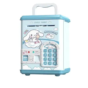 اسباب بازی مدل قلک رمز دار طرح سینامارول