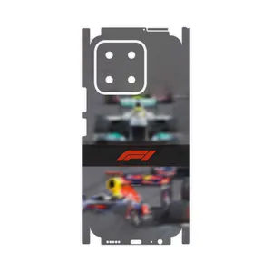 MAHOOT Formula_One-FullSkin Cover Sticker for Honor X5b Plus