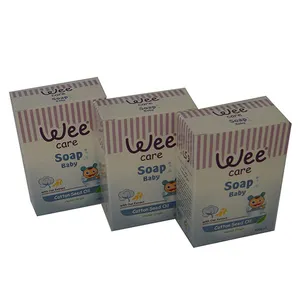 صابون بچه وی مدل Cotton Seed Oil مقدار 100 گرم بسته 3 عددی