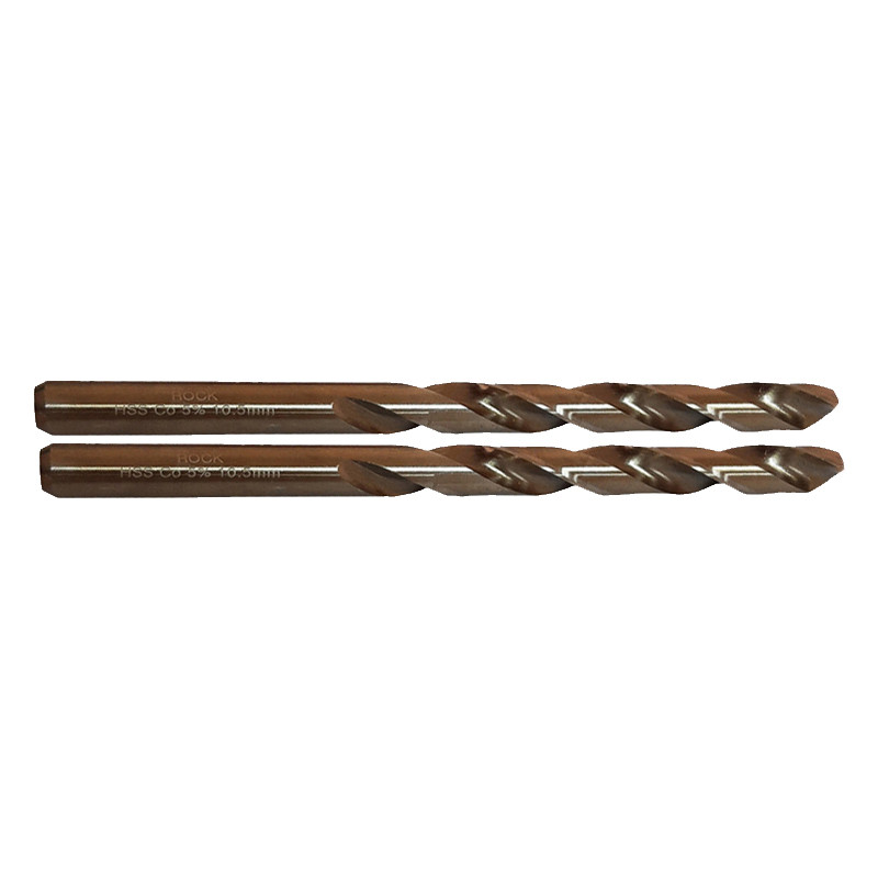 مته کبالت راک مدل HT -00105 سایز 10.5 میلی متر مجموعه دو عددی