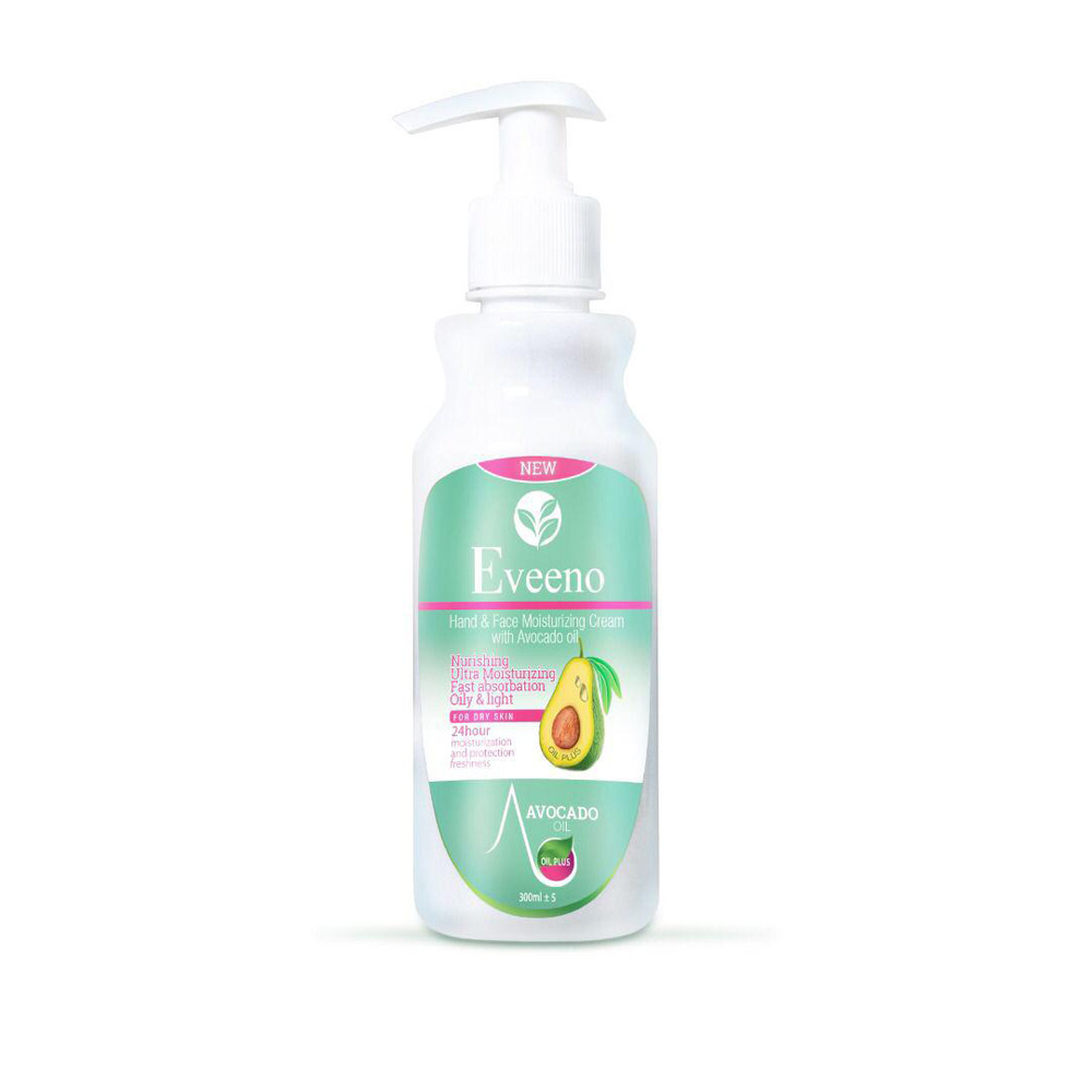 کرم مرطوب کننده اوینو مدل آووکادو حجم 300 میلی لیتر