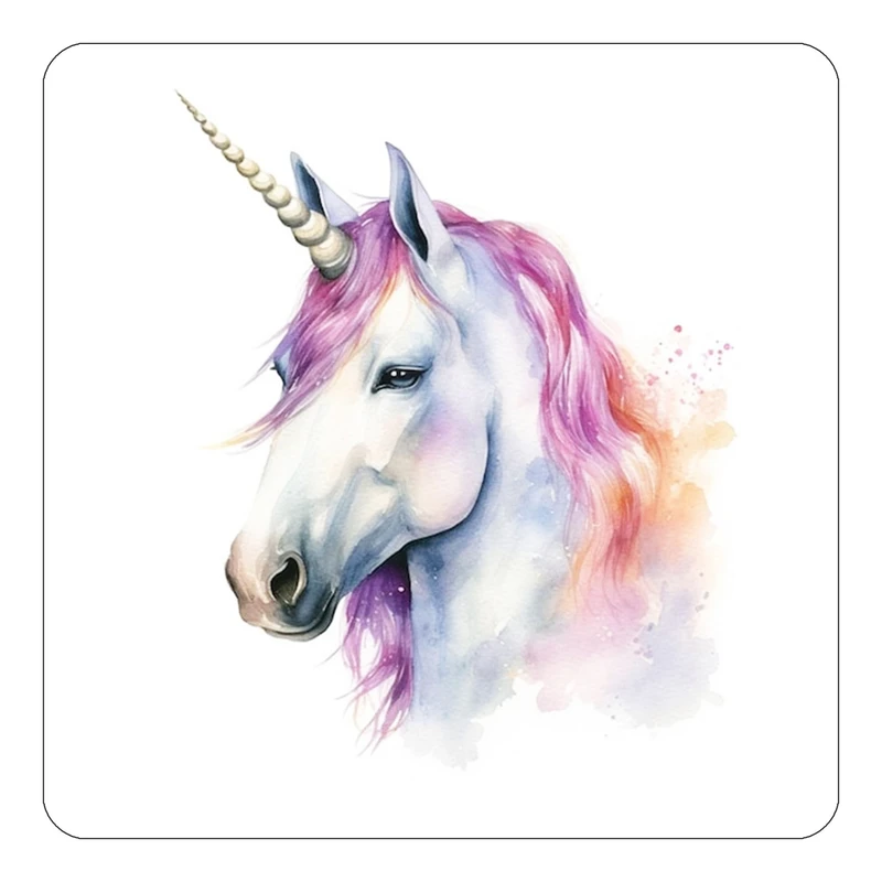 مگنت کاکتی طرح اسب تک شاخ و یونیکورن مدل mp33449