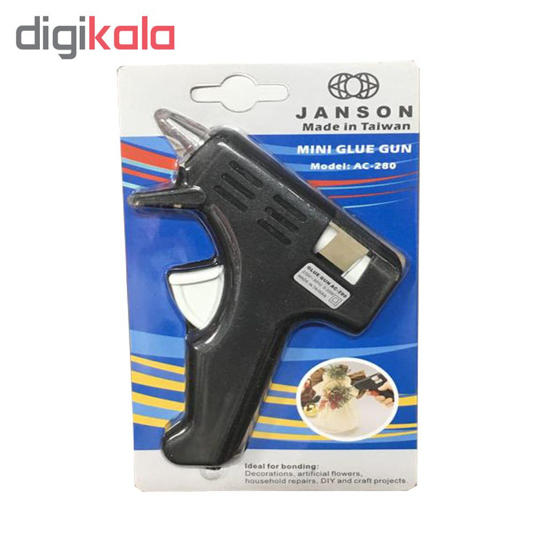 دستگاه چسب تفنگی جانسون مدل RE34