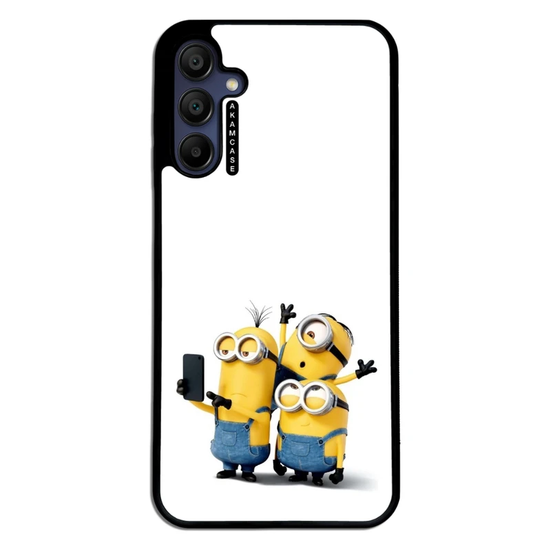 کاور آکام مدل AMC-WSGA15-MINIONS11 مناسب برای گوشی موبایل سامسونگ Galaxy A15