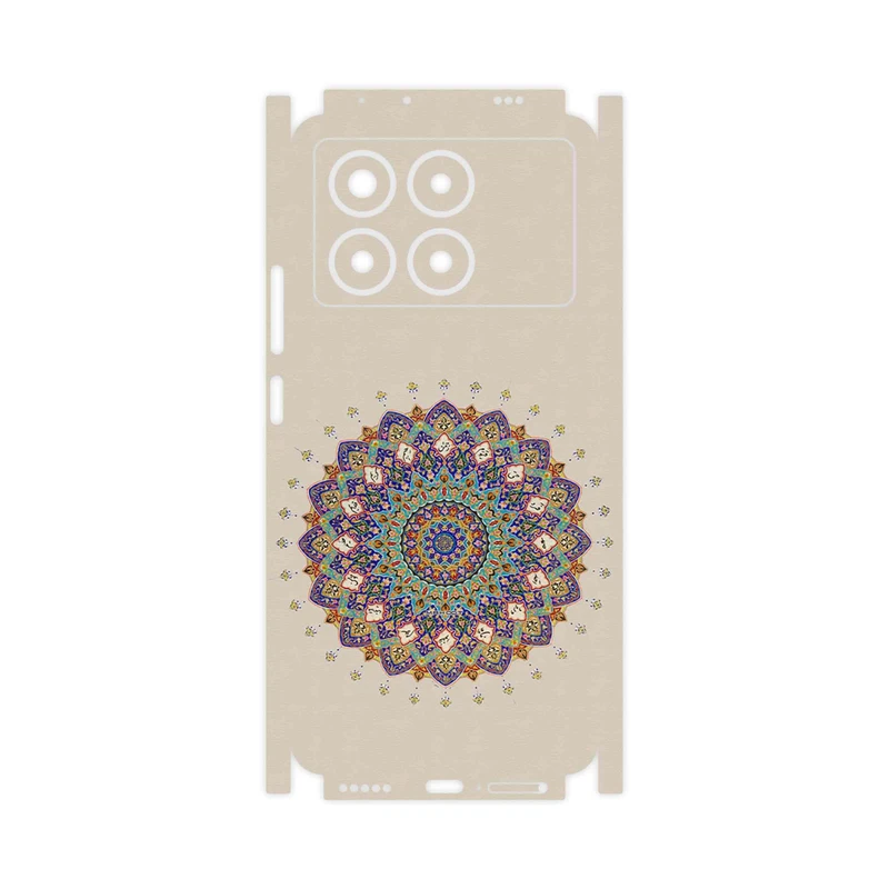 برچسب پوششی ماهوت مدل Art of Illumination 5-FullSkin مناسب برای گوشی موبایل شیائومی Poco X6 Pro