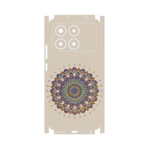 MAHOOT Art of Illumination 5-FullSkin Cover Sticker for Xiaomi Poco X6 Pro