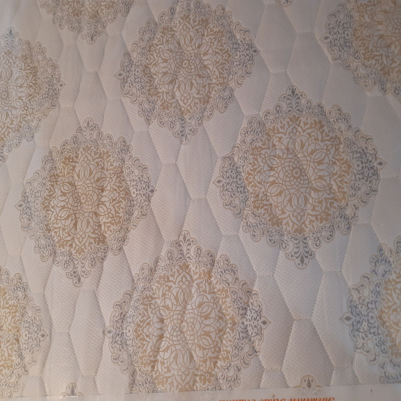 تشک پرمینه خواب مدل کهکشان دو نفره سایز 180x200 سانتی متر