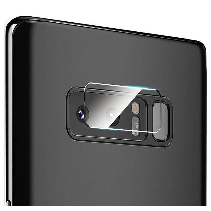 محافظ لنز شیشه ای دوربین مدل Camera Screen Protector مناسب برای گوشی موبایل سامسونگ Galaxy Note 8