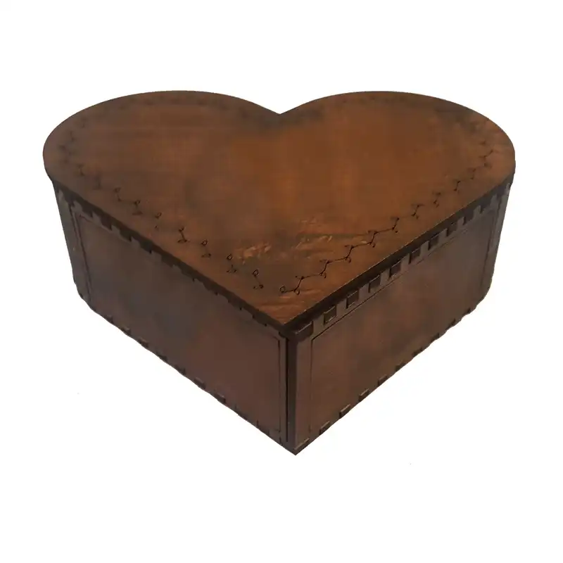 جعبه کادویی طرح قلب