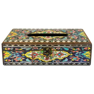 جعبه دستمال کاغذی کد khtp15252
