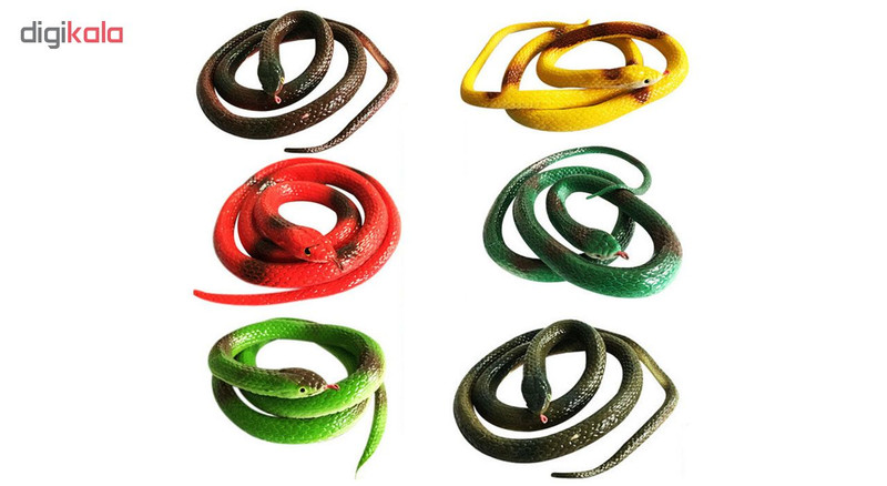 مار جادویی مدل بزرگ شونده DSK.SR