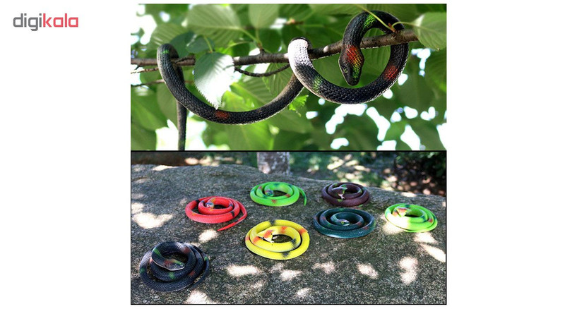 مار جادویی مدل بزرگ شونده DSK.SR