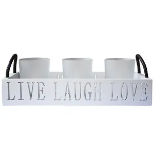 جاشمعی مدل Live Laugh Love