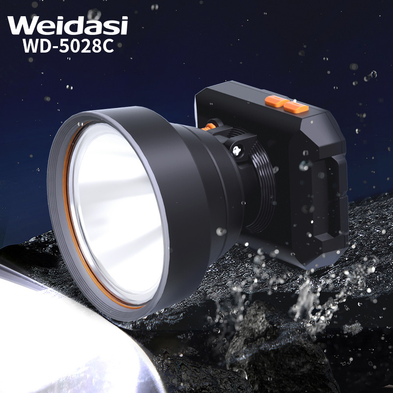 چراغ پیشانی ویداسی مدل WD-5028C با نور مهتابی