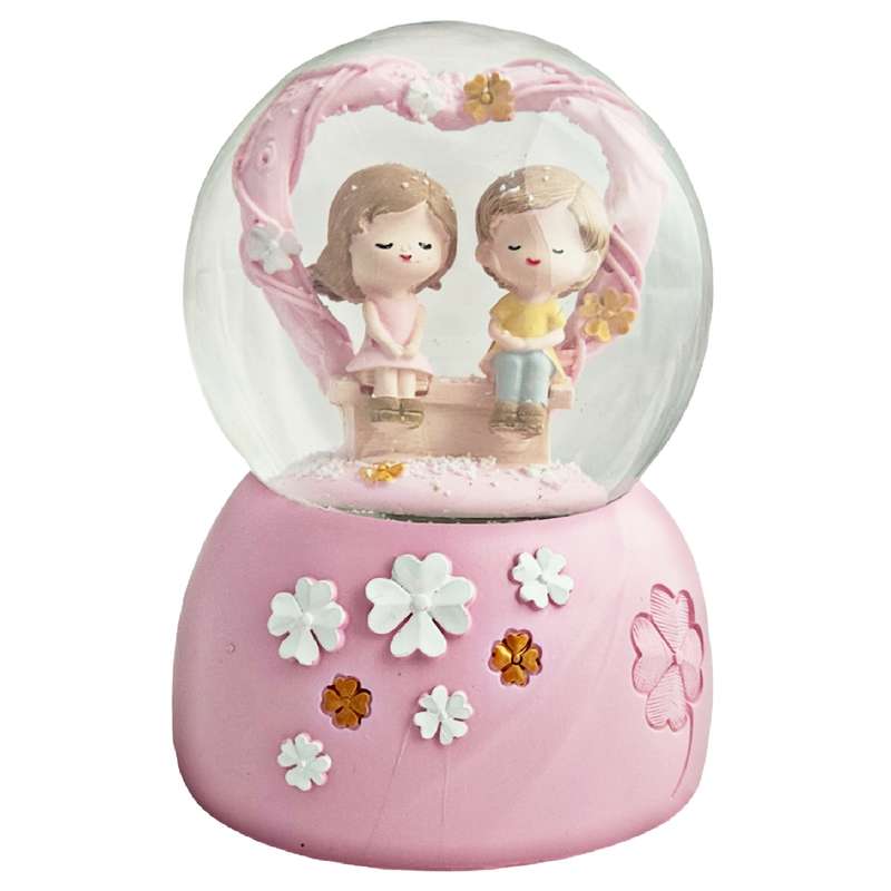 گوی موزیکال مدل عشق کد P124
